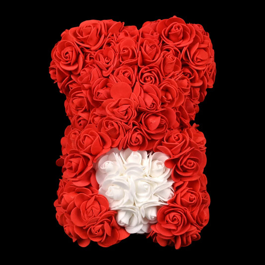 Gifted Rose Bear