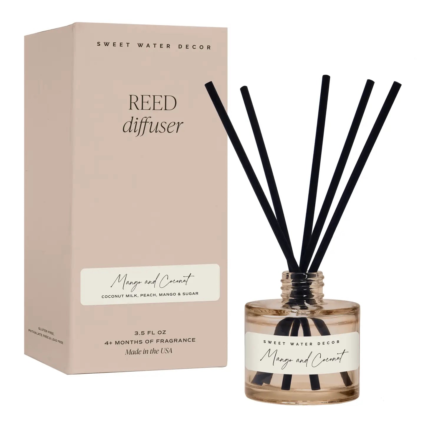 Romantic Aromatherapy Reed Diffuser