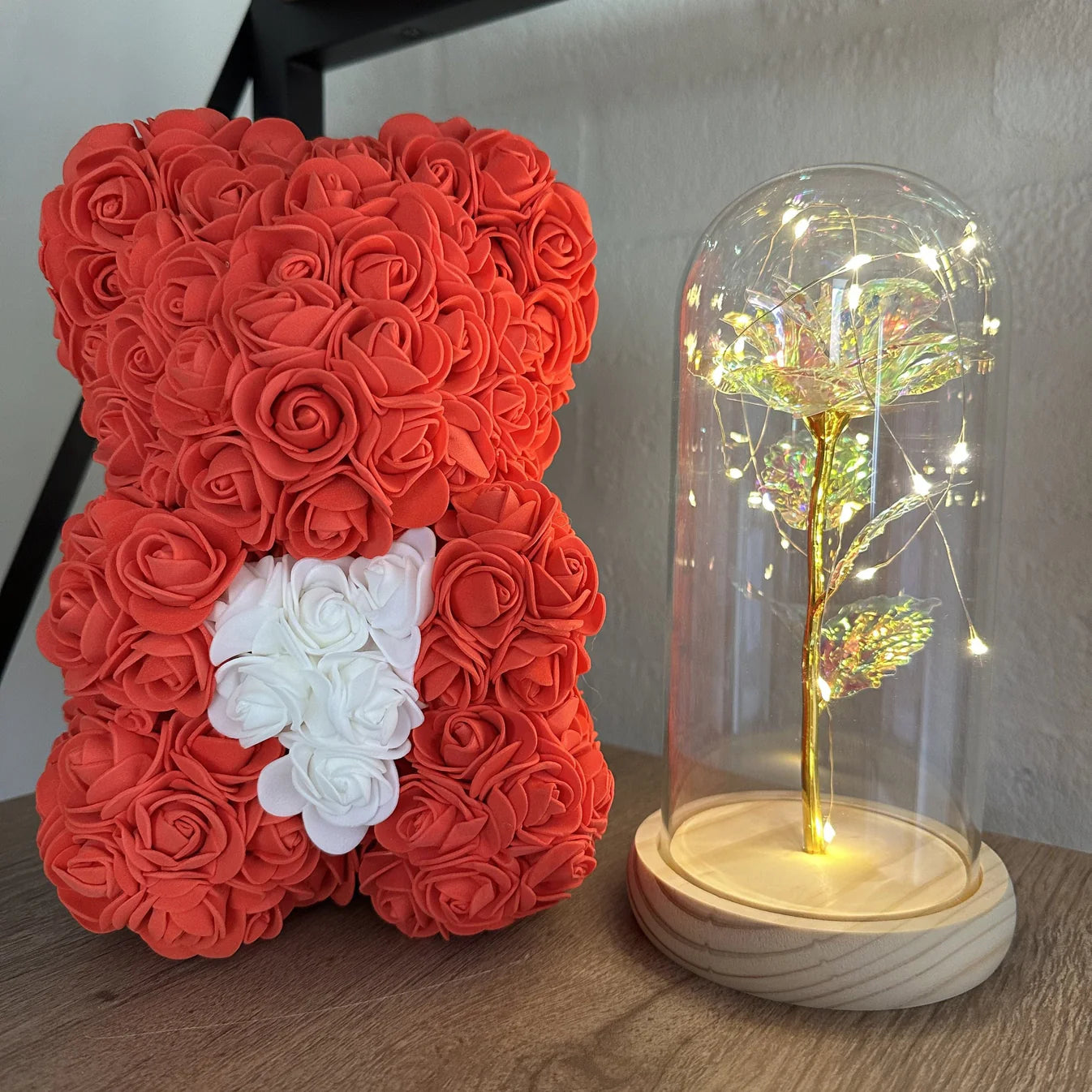 Gifted Rose Bear