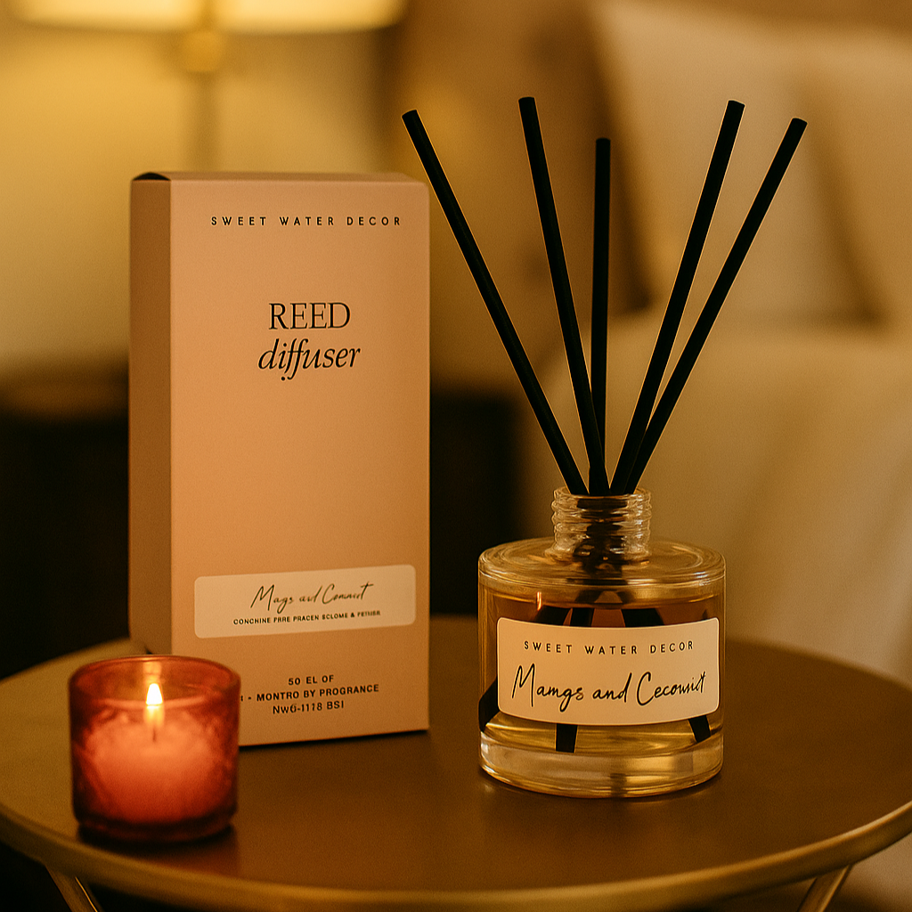 Romantic Aromatherapy Reed Diffuser