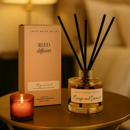 Romantic Aromatherapy Reed Diffuser