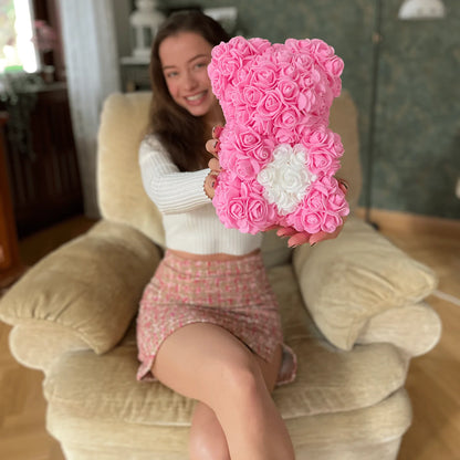 Gifted Rose Bear